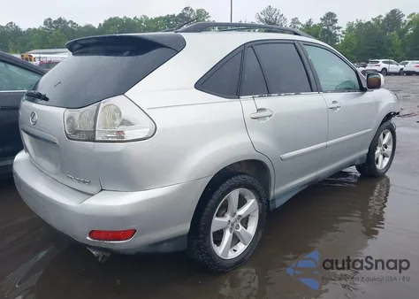 2004 Lexus Rx 330 330 z USA, uszkodzony, nr VIN 2T2GA31U34C016571